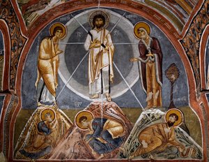 Transfiguration, Karanlik Kilise (Dark Church), Goreme (Unesco World Heritage List)