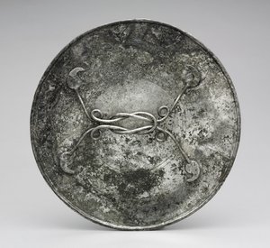 Mirror with a Handle in the Form of a Herakles Knot, c.280-400