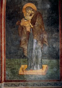 Virgin and Child