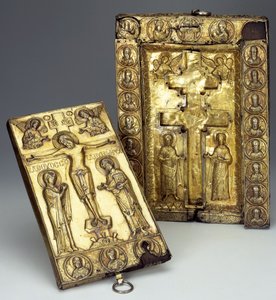 Reliquary of the True Cross, End of 11th-Early 12th cent by Byzantine Byzantine
