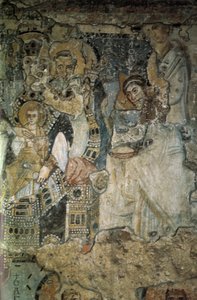 The Annunciation Fresco in Santa Maria Antiqua, 565-578