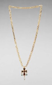 Chain with Pendant Cross, 500s by Byzantine School