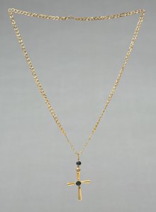 Chain with Pendant Cross, 500s by Byzantine School