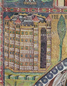 Jerusalem (detail)