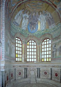 Interior of the Apse, 6th Century by Byzantine School
