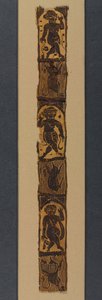 Ornamental Shoulder Bands from a Tunic, 500s by Byzantine School