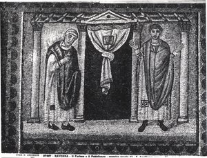 Parable of the Pharisee and the Tax Collector by Byzantine School