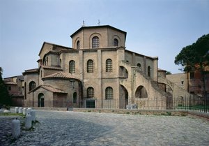Rear Facade of the Church, c.547 AD