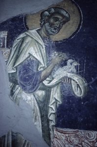 St. Joseph (detail from the Presentation of Christ in the Temple, c.1164)