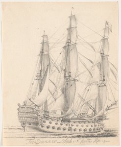Three Deckers - First Rank Ship -