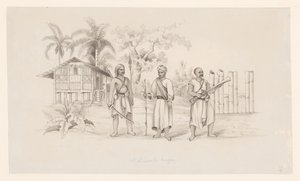 Atjehnese Troops by C.D. Wulf (attributed to)