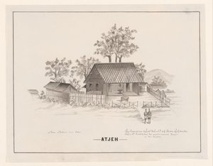 Atjeh by C.D. Wulf (signed by artist)