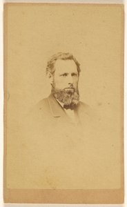 Unidentified Bearded Man by C.E. Edwards