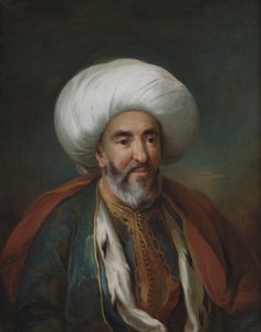 Portrait of Mahmud Agas, Ambassador of Tripolis