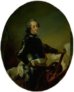 Portrait of Frederik V in Armor