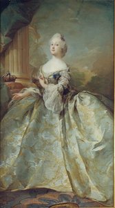 Portrait of Louise, First Queen of Frederick V