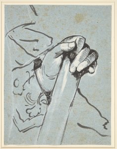 Study of a Hand by C.G. Pilo