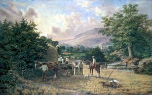 The Haymakers by C.H. Hart
