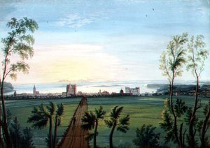 A View of Schwerin, Morning