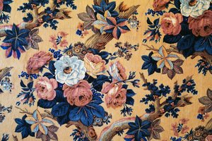 Floral tapestry, Salotto Cavalli