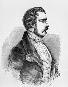 Portrait of Charles-Louis Napoleon Bonaparte by J.B. and Brown J. Rowbotham