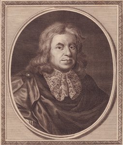 Portrait of English Physician Thomas Sydenham