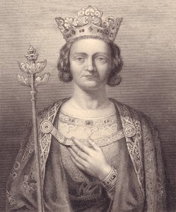 Portrait of King Philip V of France, Tall, from Galerie Historique de Versailles, Histoire de France, Charles Gavard Publisher, Paris, circa 1840 by J.B. and Brown J. Rowbotham