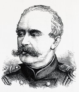 Portrait of Petr Andreyevich Shuvalov (1827-1889), Russian plenipotentiary to Congress of Berlin by J.B. and Brown J. Rowbotham