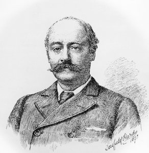 Portrait of Sir Charles Hubert Hastings Parry by J.B. and Brown J. Rowbotham