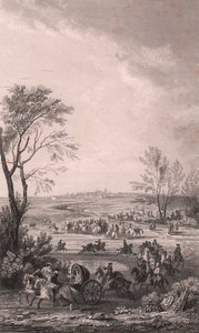 Taking of the Town of Conde by Louis XIV, April 26