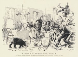 An Episode in an Adirondack Hotel Dining-Room by C.J. Taylor