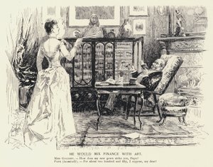He would mix Finance with Art by C.J. Taylor