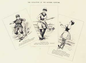 The Evolution of the Bathing Costume by C.J. Taylor
