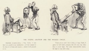 The Young Amateur and the Wicked Uncle by C.J. Taylor