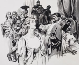 Boudicca, Queen of the Iceni by C.L. Doughty