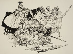 Death of Emperor Julian (331-63)