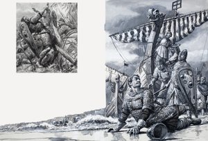 Decisive Battles: William Falls at Hastings