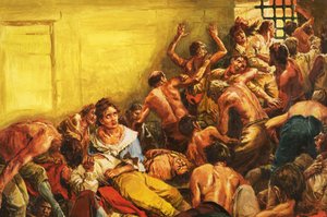 Dungeon, possibly Black Hole of Calcutta