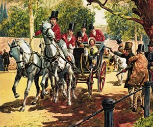 Edward Oxford Attempts to Assassinate Queen Victoria and Prince Albert