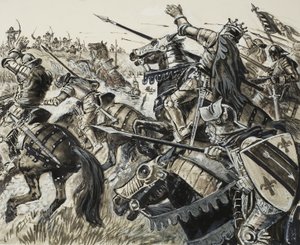 French versus Flemish in 1302 by C.L. Doughty