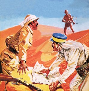 Search for a Lost City: The Search for the Lost City of Kalahari