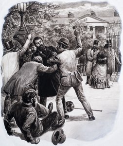 Street attack