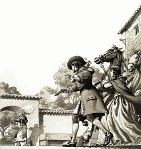The Spur and the Lily: Into the Lion