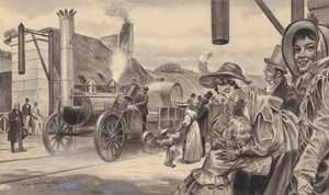 The opening of the Liverpool to Manchester Railway