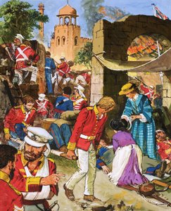 The Situation for the British Forces at Cawnpore Worsens