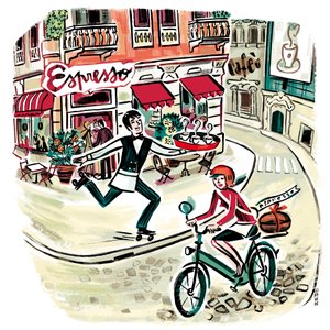 Espresso Coffee by COSTANZA FAVERO