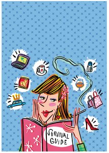 Survival Guide by COSTANZA FAVERO