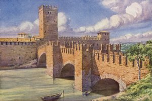 Castle Vecchio, Verona by C.T.G. Formili
