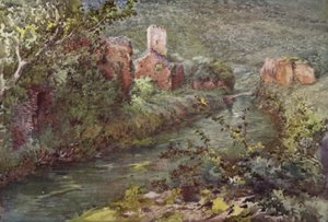 The Castle of Ninfa by C.T.G. Formili