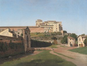 Porta Angelica and Part of the Vatican